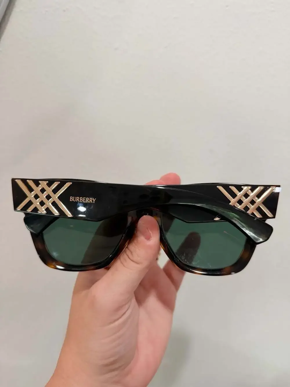 Burberry 4489U Sunglasses 300271 - Brown - Dark Havana Retail $393 Made in Italy
